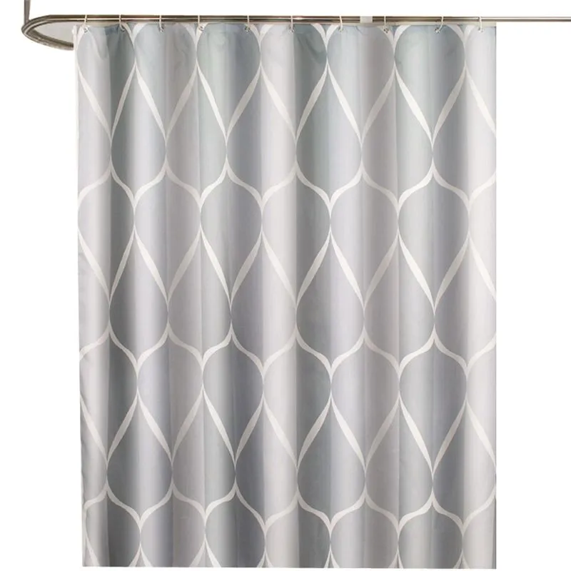 Printed Shower Curtain
